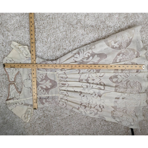 Plenty by Tracy Reese Short Sleeve Lace Fit and Flare Dress Size 0 - Picture 6 of 16